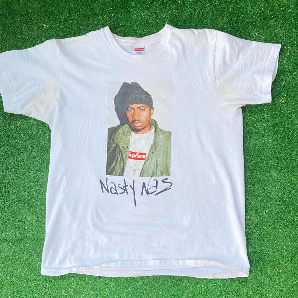 Supreme Nas Tee